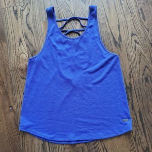 Sweaty Betty Blue Tank Top Size L